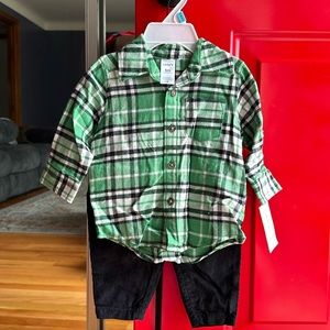 Baby two piece carters outfit